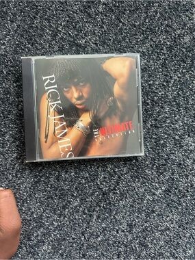 The Ultimate Collection CD - Black Cover